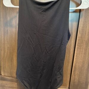 Aeropostale Black Tank Top Bodysuit